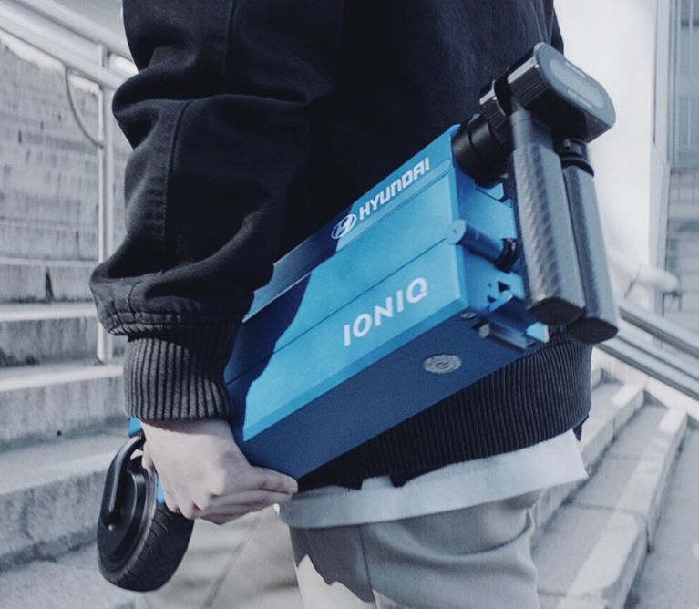 Ioniq scooter on sale